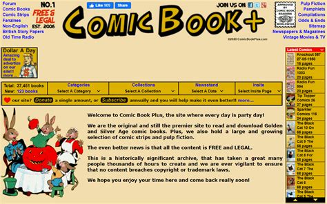 comics book plus